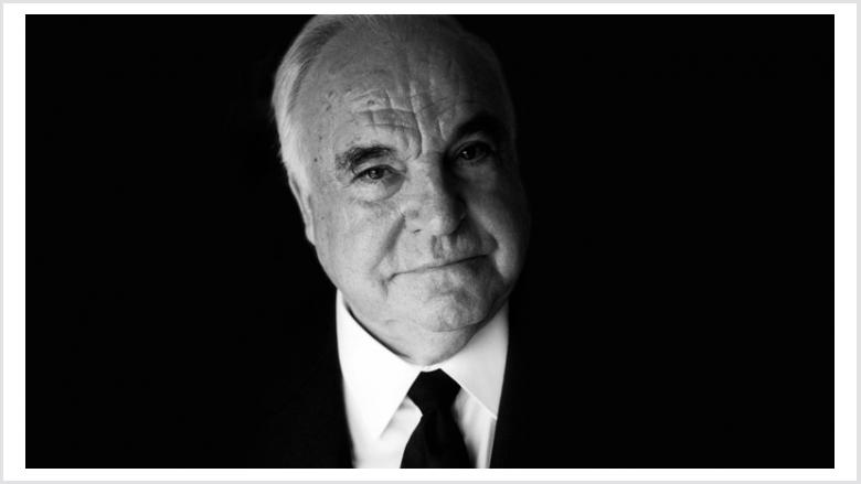Wir trauern um Helmut Kohl