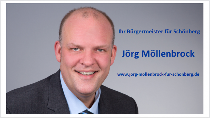 CDU Schönberg Jörg Möllenbrock Bürgermeisterkandidat